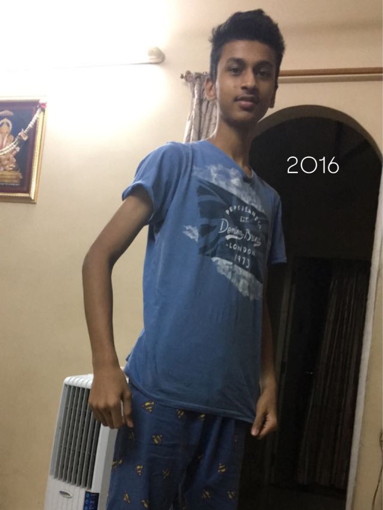 Parth 2016 Skinny Transformation