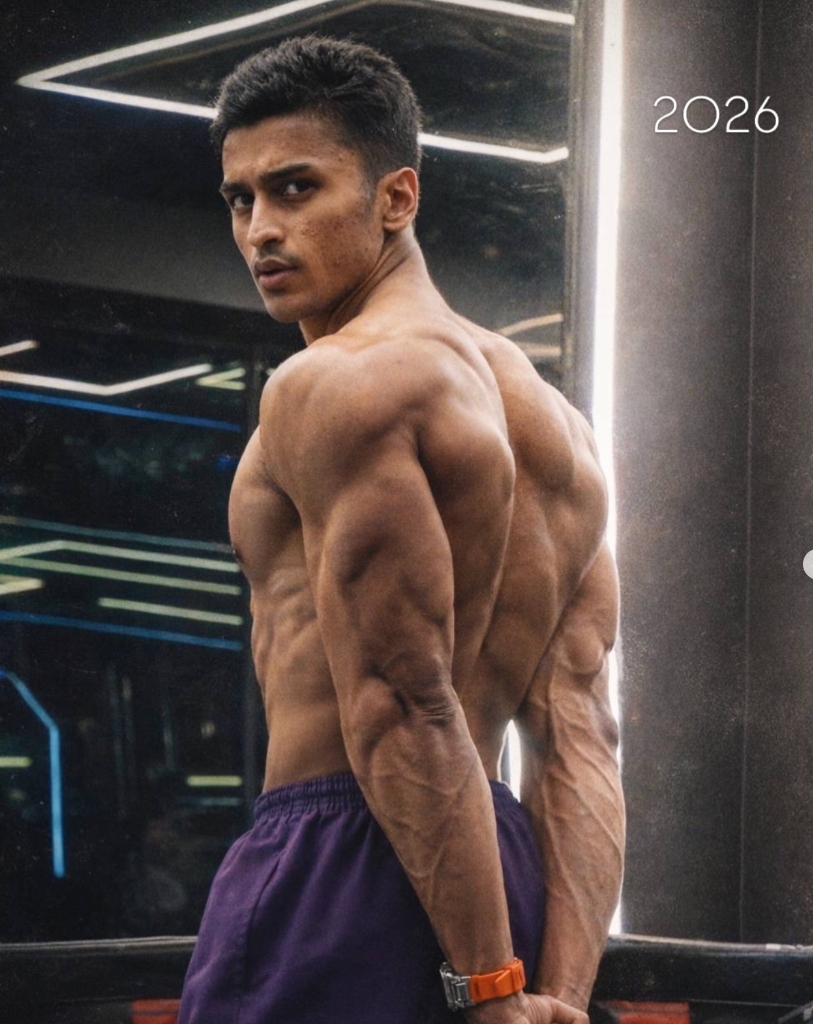 Parth 2026 Elite Physique